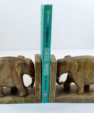 Jaali Stone Work Book-end Medium (pair)