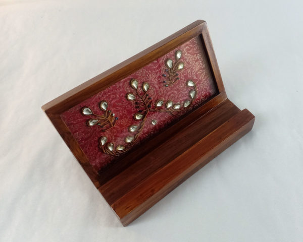 Kundan Zardozi Work Cell Phone Holder