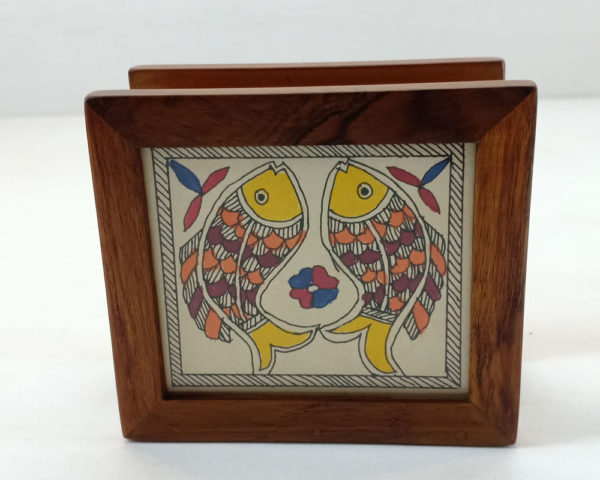 Mithila Art Napkin Holder