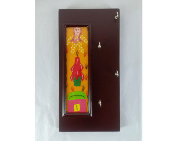 Applique Work Key Hanger Small