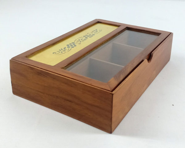 Sanjhi Art Spice Box Medium - Image 2