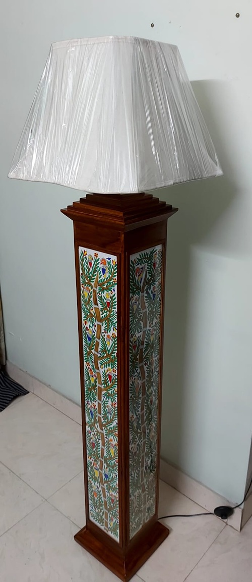 Mithila Art VS Floor Lamp Large With Shade