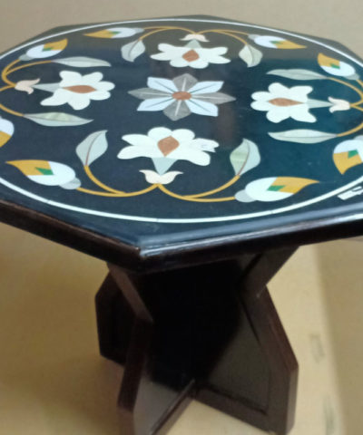 Marble Inlay Work Coffee Table 24″