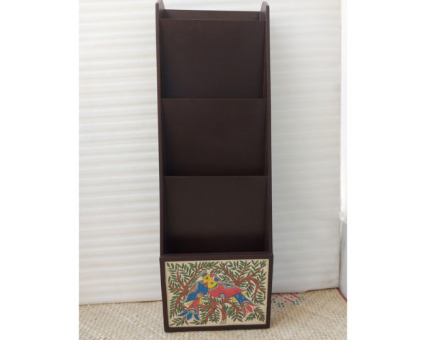 Mithila Art Magazine Rack Large Hanging