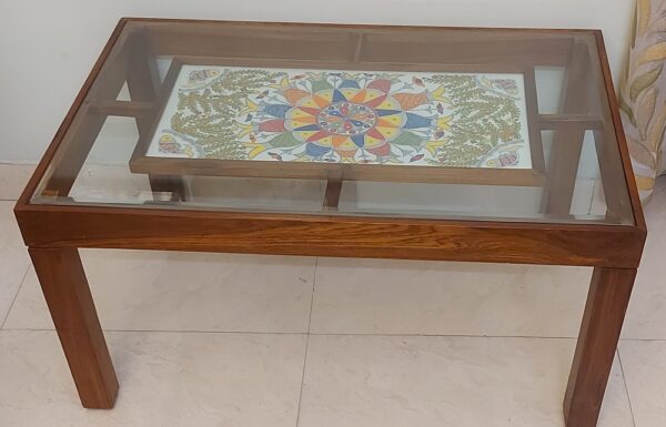 Mithila Art Center Table